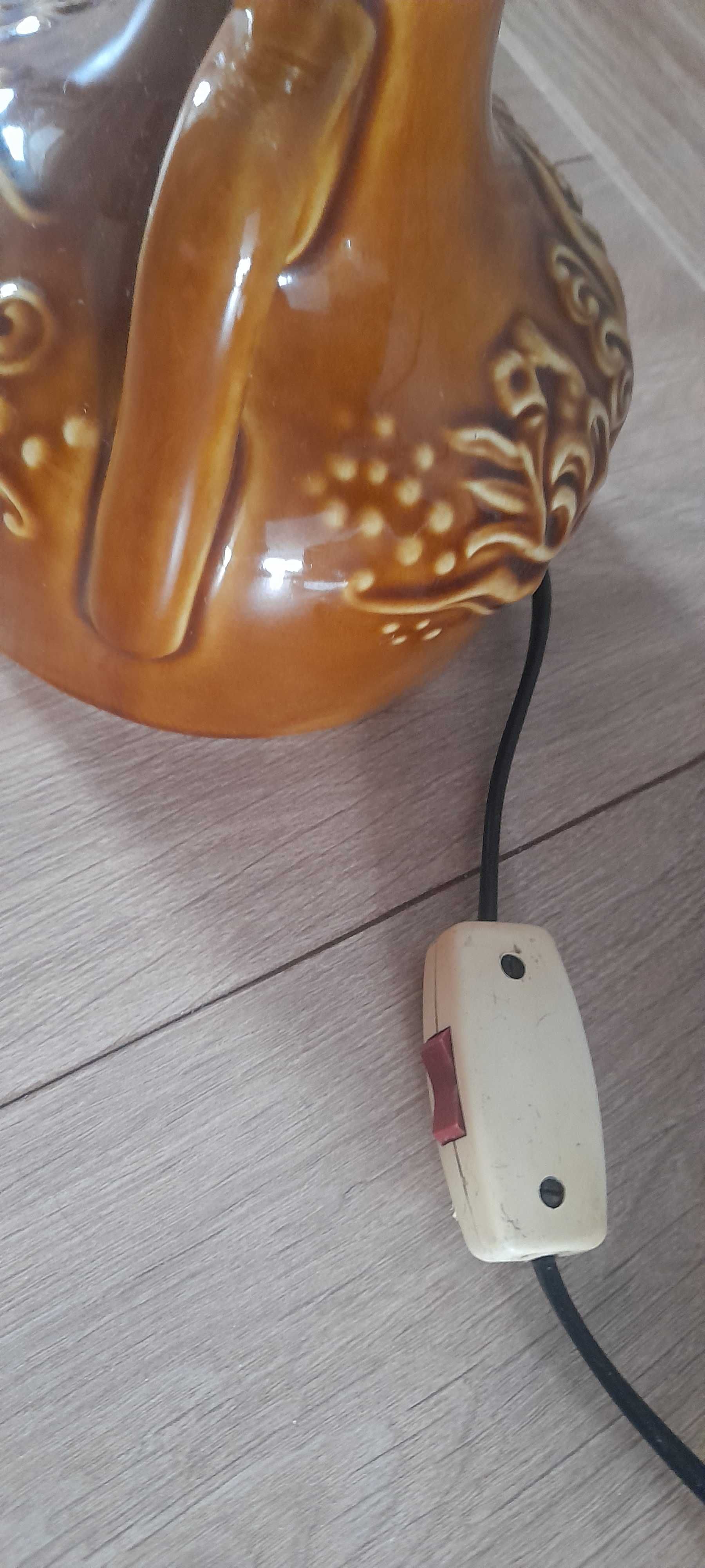 Lampa na stolik z PRL