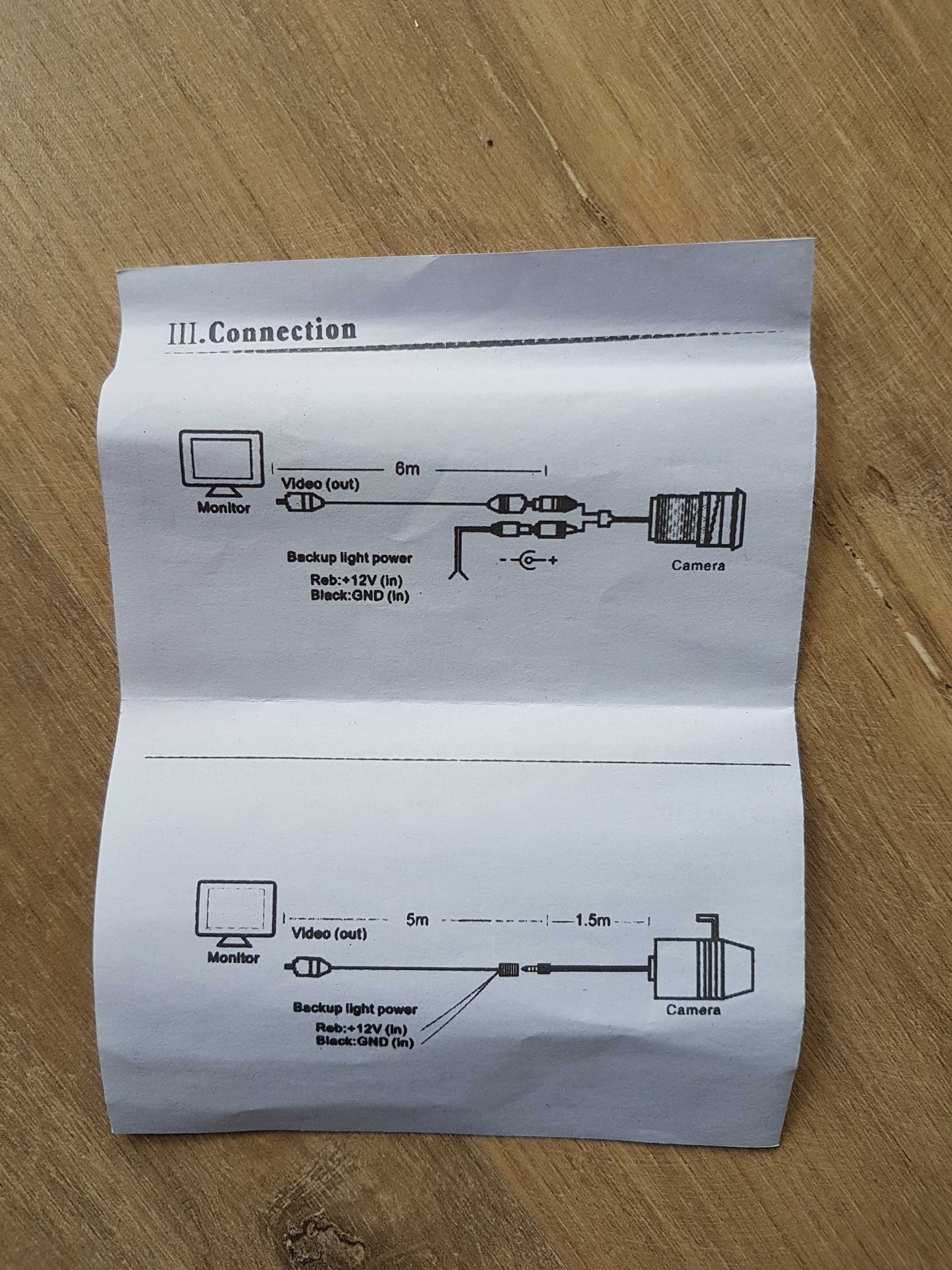 NVOX samochodowa kamera cofania obrotowa o 360 stopni wodoszczelna