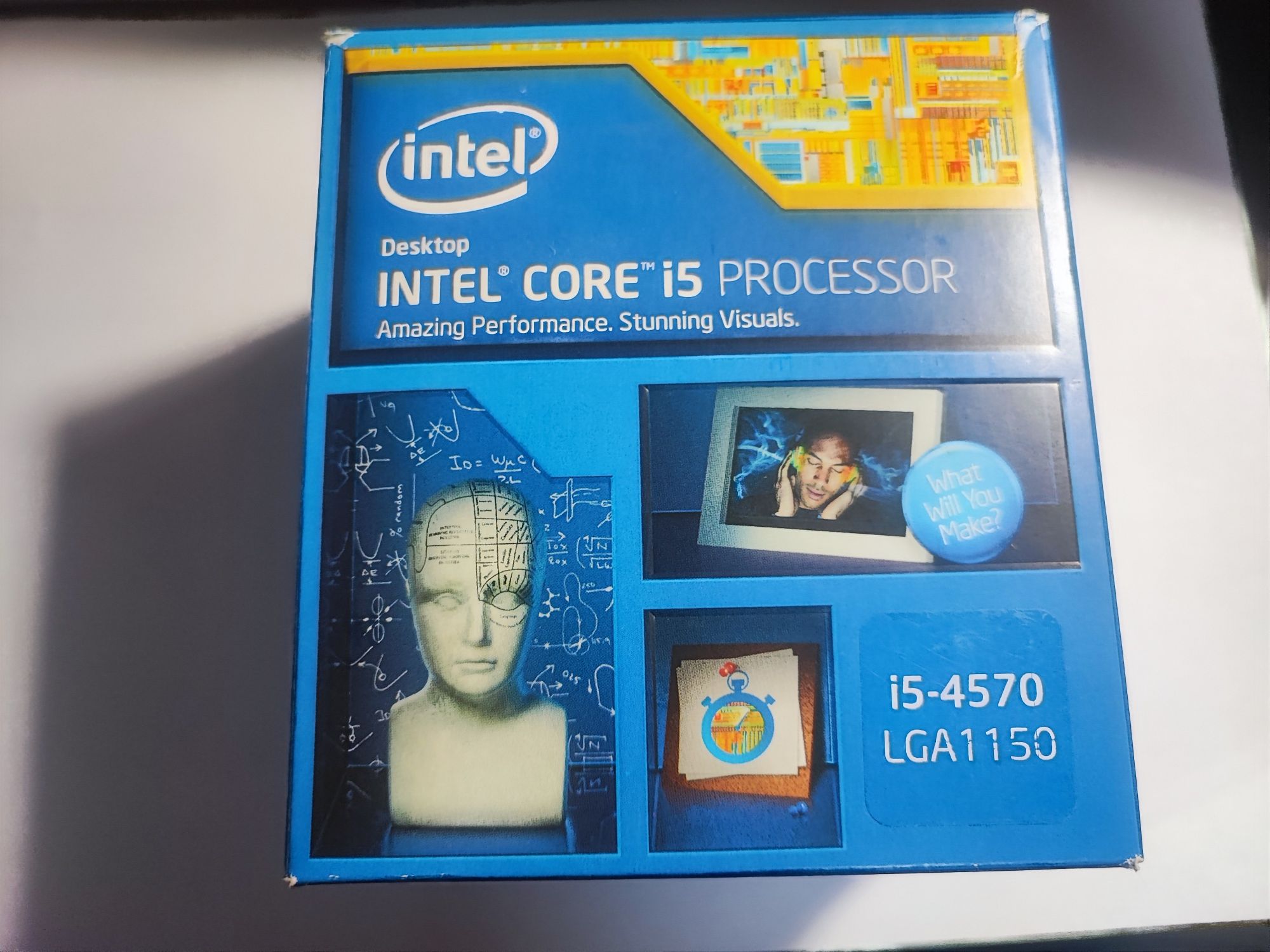 Процессор Intel Core i5-4570 3.20GHz (4 ядра/4 потоки)