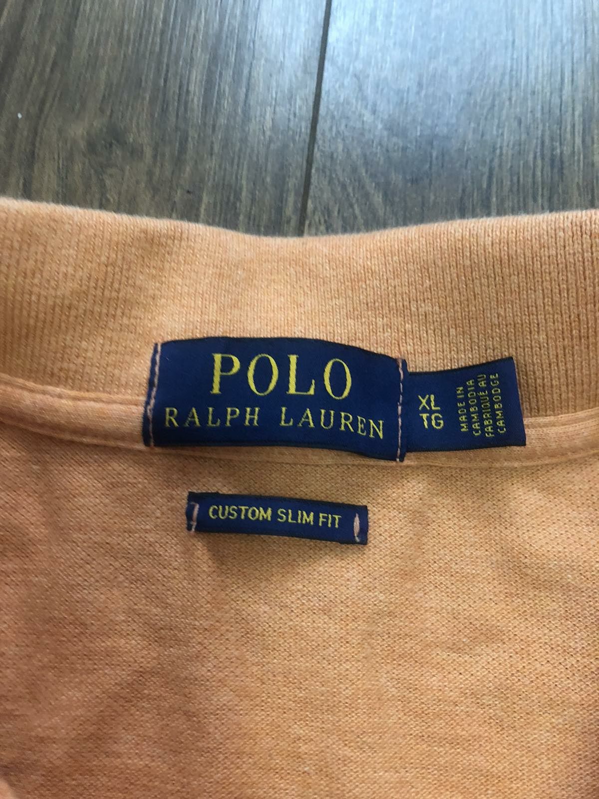 Футболка polo Ralph Lauren XL