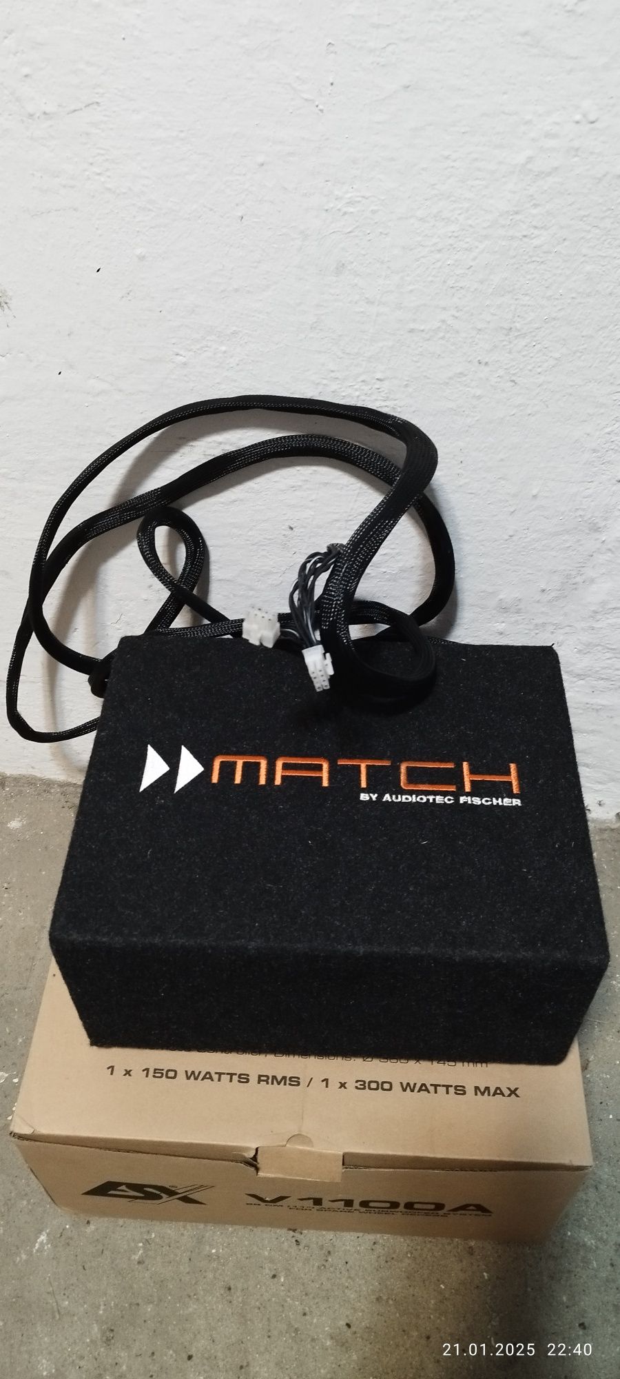 Subwoofer MATCH PP 8E-Q