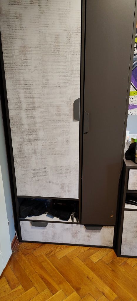 Meble szafa komoda nano