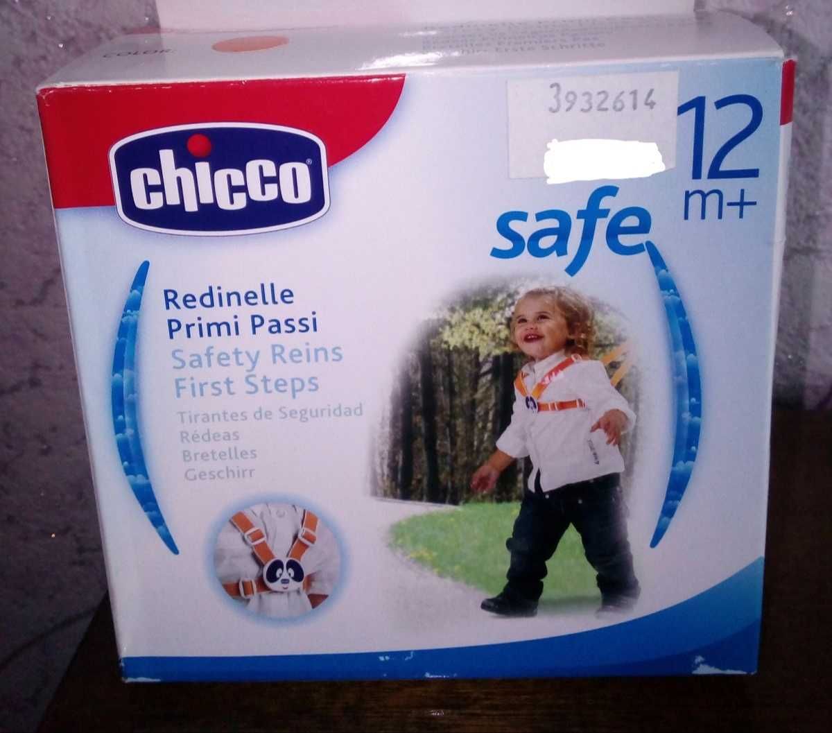 Вожжи для ходьбы, Chicco.