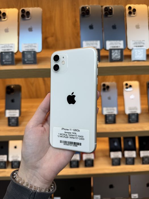 iPhone 11 128Gb 100% Батарея | Гарантія