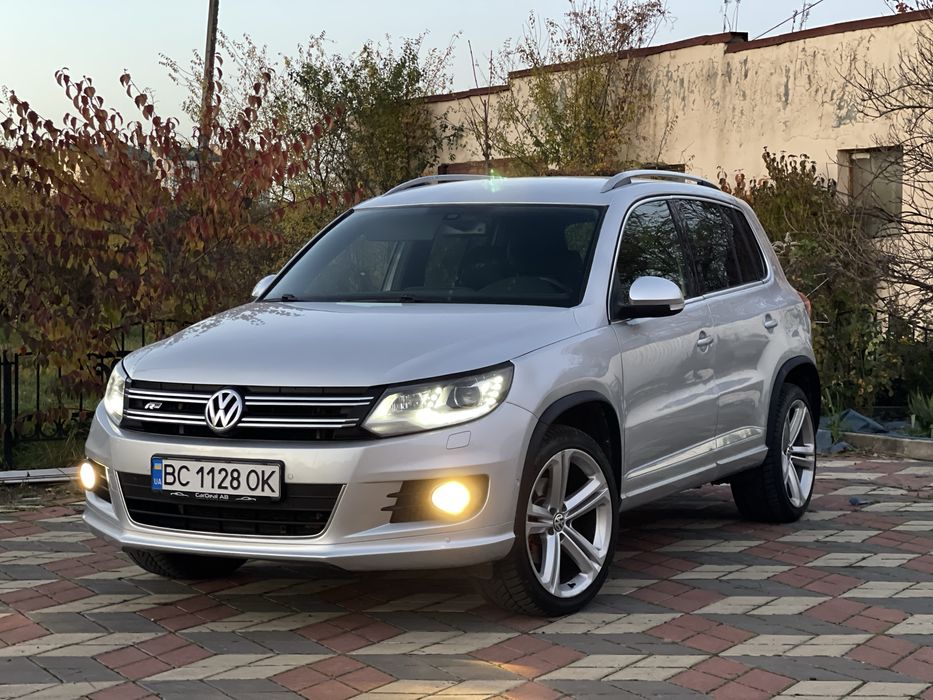 Volkswagen Tiguan 2.0tdi R-Line