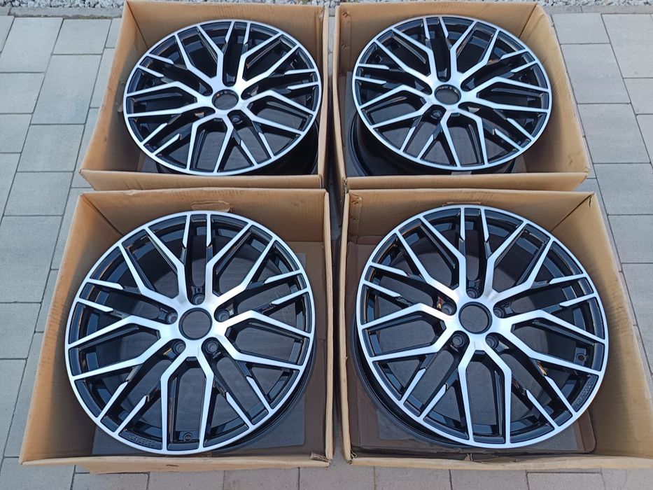 #M2 Alufelgi 5x112 R18 Skoda Octavia Superb Kodiaq Karoq