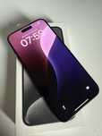 iPhone 15 Pro Max 256gb Titanium Black Oryginlna Bateria 95%