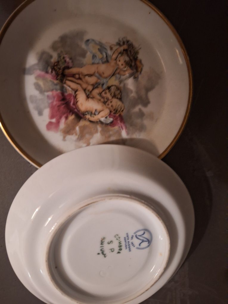 Conjunto de café da vista alegre