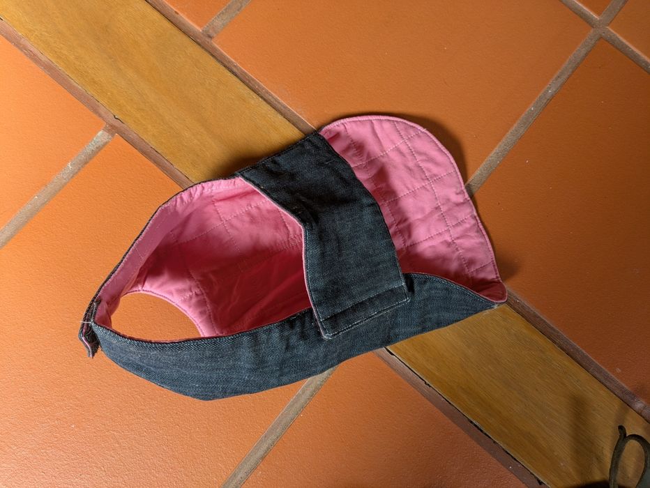 Trelas e casaquinho para cão