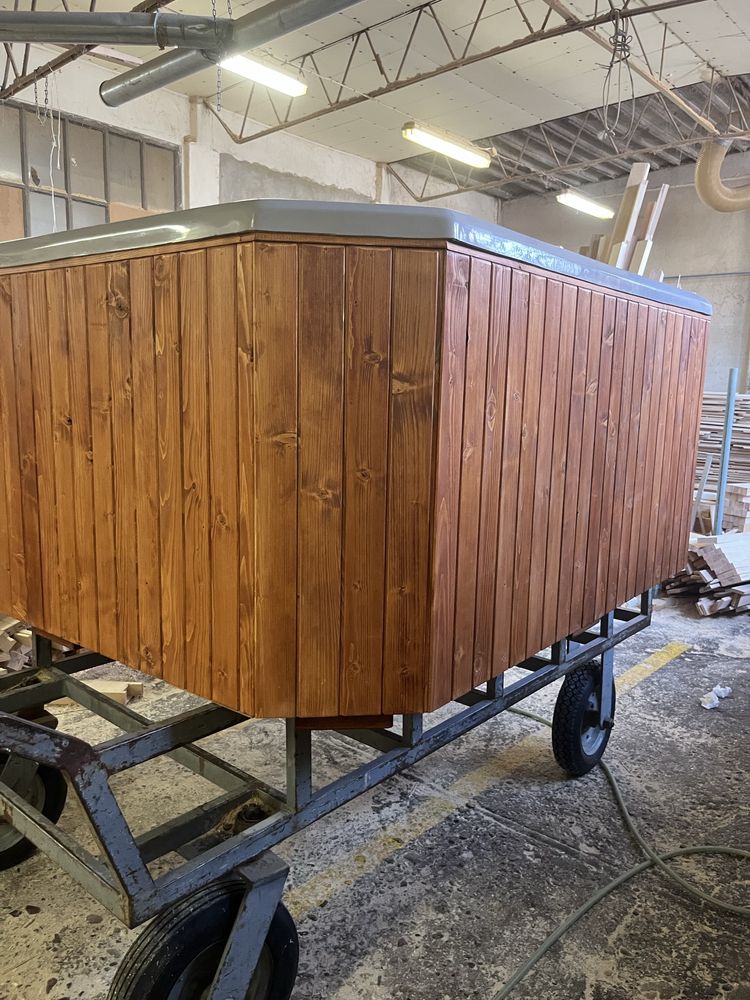 Jacuzzi Niecka Bania Balia SPA baz hydromasażu i ogrzewania