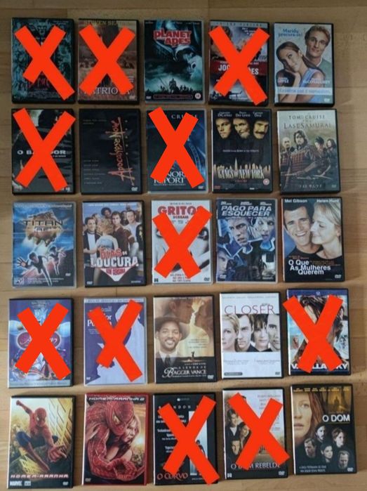 Colecção DVD variados