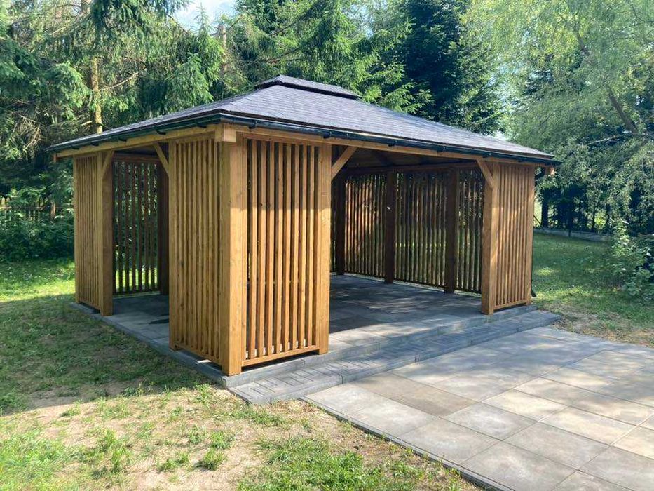 Altana ogrodowa Altana drewniana Altany Ogrodowe