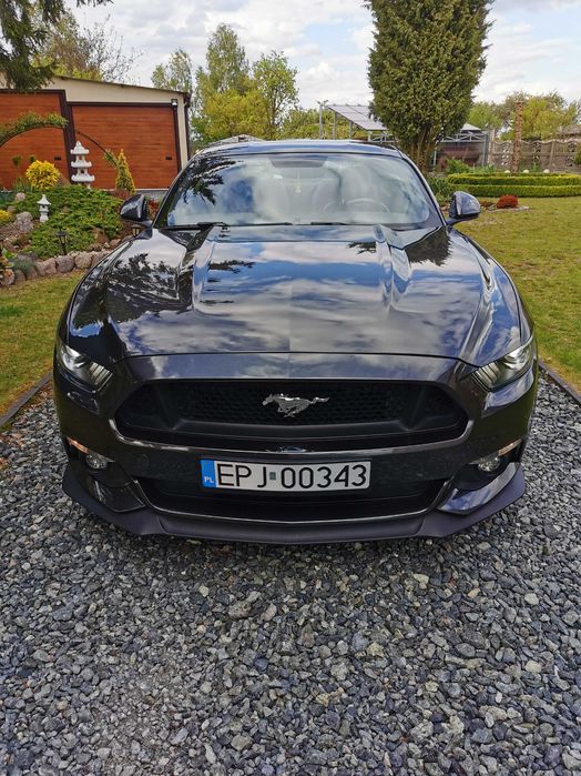 Ford Mustang 2.3 Niski Przebieg Wersja Europa w Bardzo Dobrym Stanie