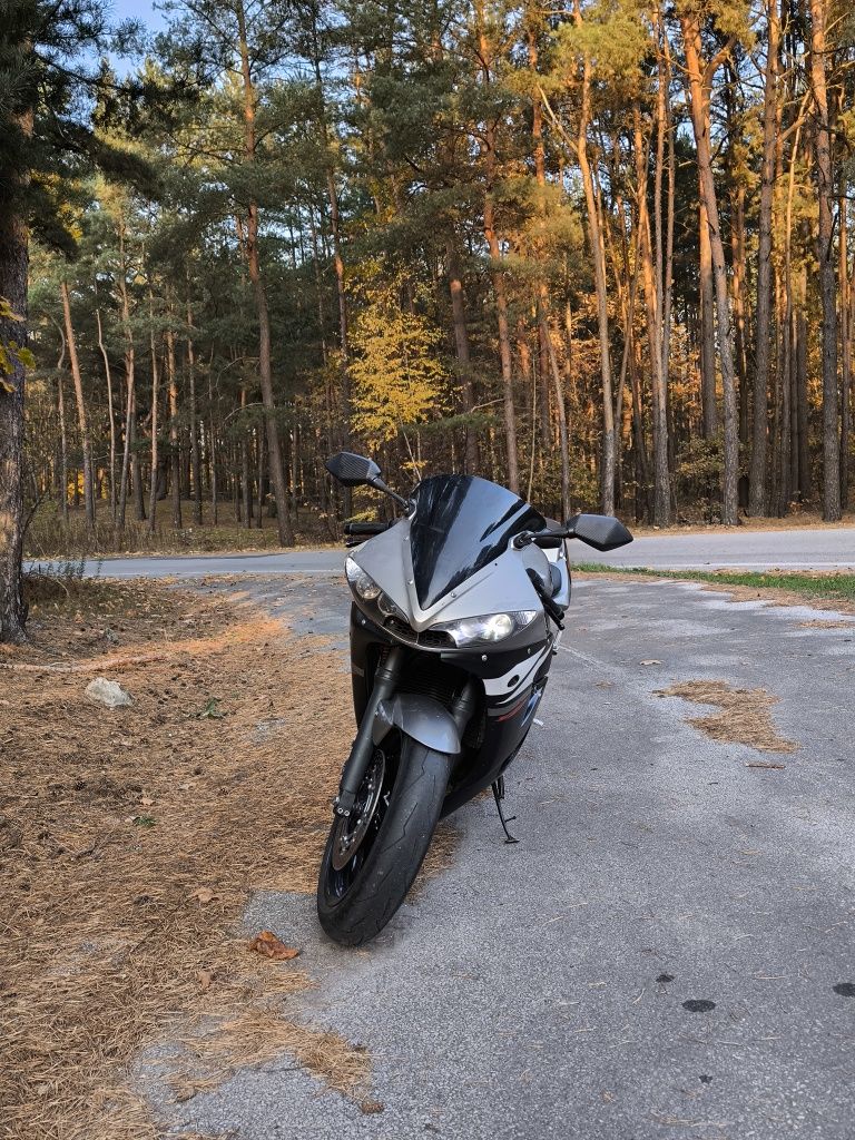 Yamaha YZF R6 kat. A2