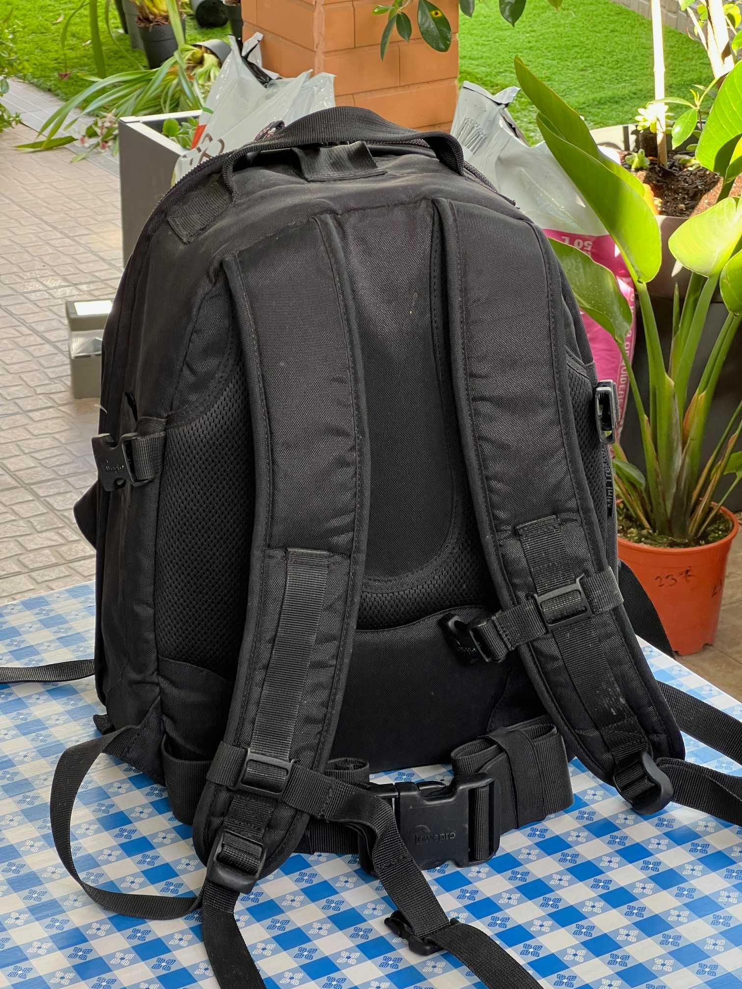 Mochila Lowepro para fotografia