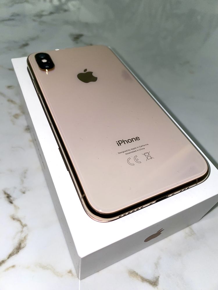 iPhone Xs Rose Gold/Złoty super stan