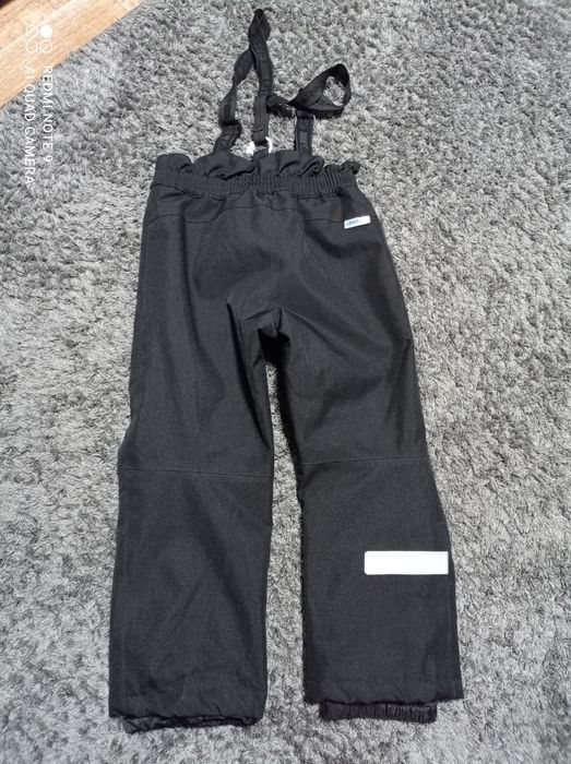 Новые зимние штаны полукомбинезон lassie от reima р 110