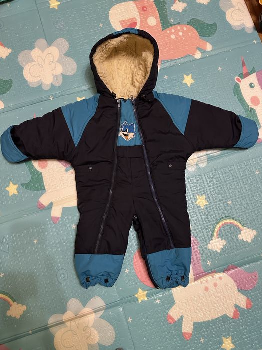 Зимовий комбінезон