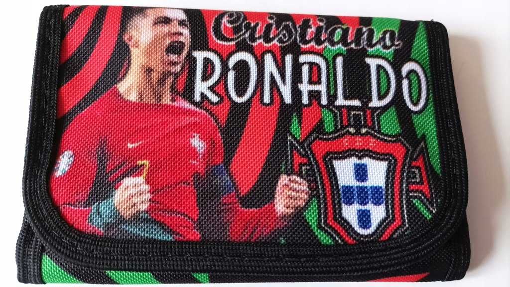 Cristiano Ronaldo CR7 Saszetka nerka plus  portfel Nowe komplety