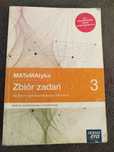 Matematyka, zbiór zadań 3. Nowa era.