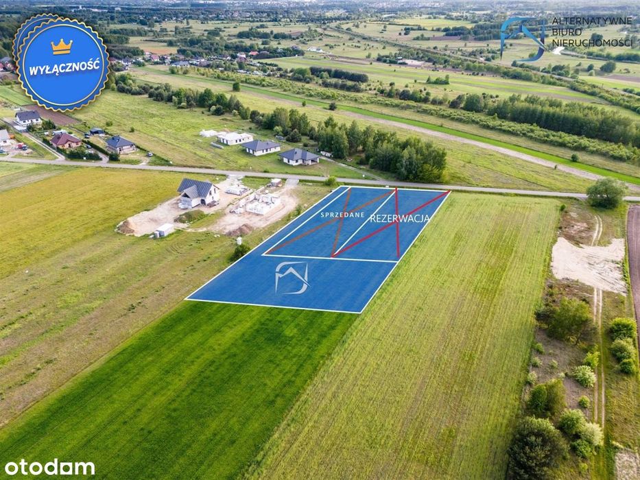Atrakcyjne działki budowlane w Pałecznicy