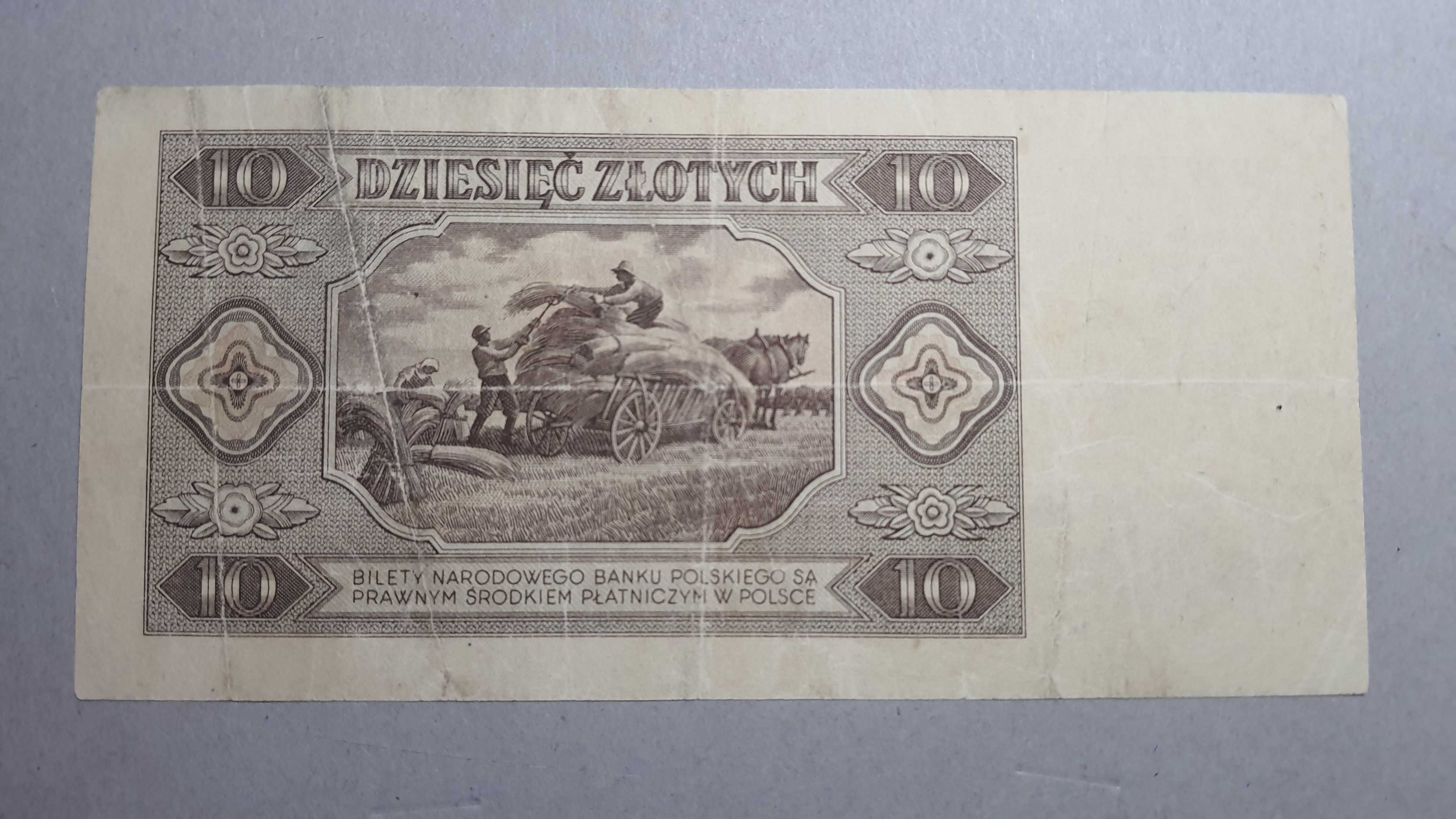 10 złotych 1948 s. P