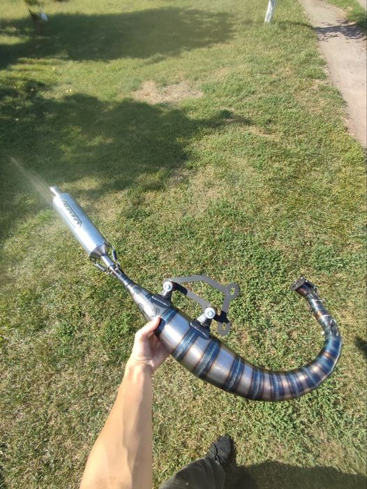 Труба solo exhaust