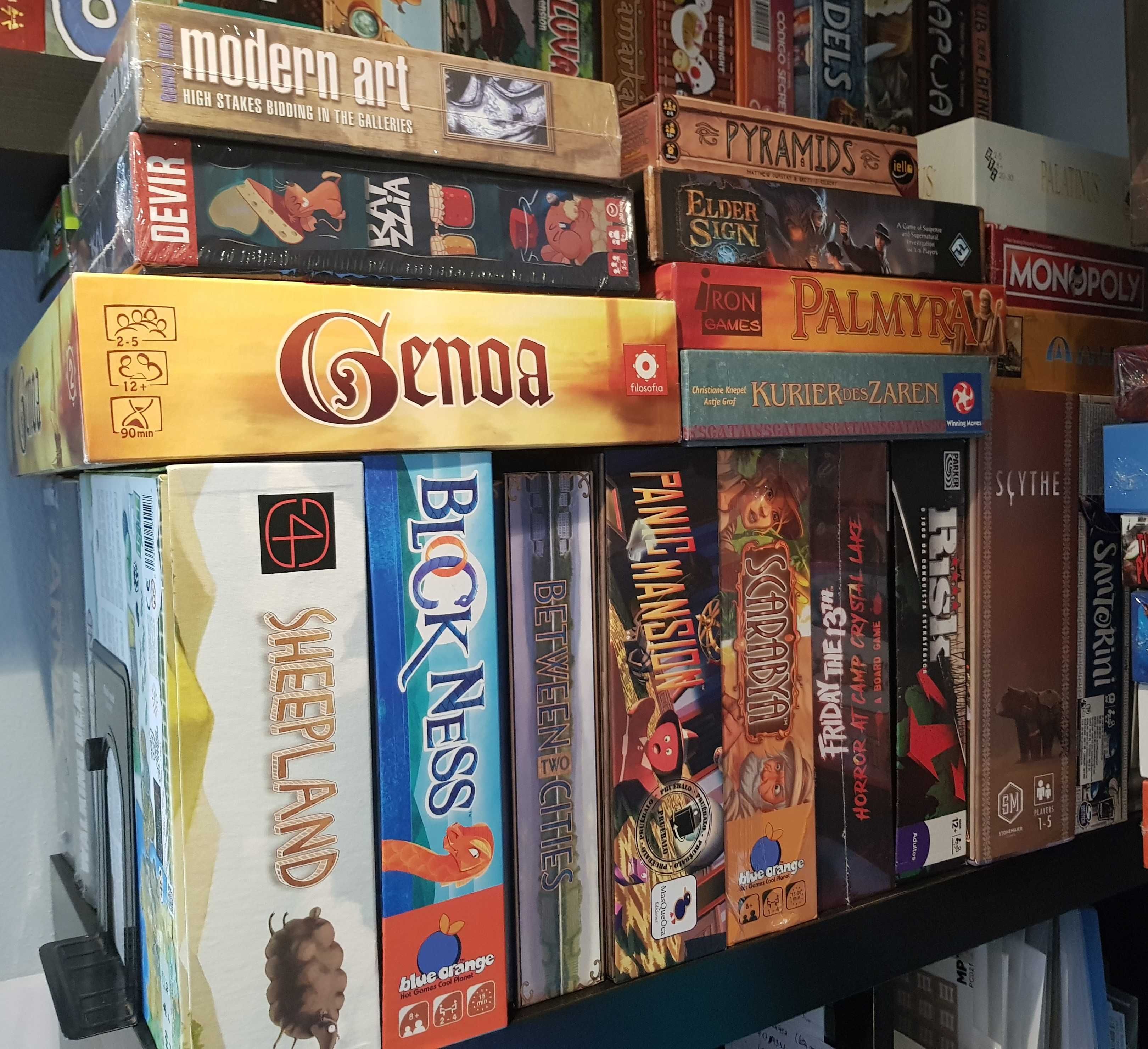 Jogos de tabuleiro