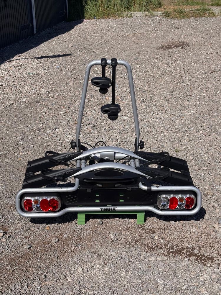 Bagaznik rowerowy Thule, 2 rowery