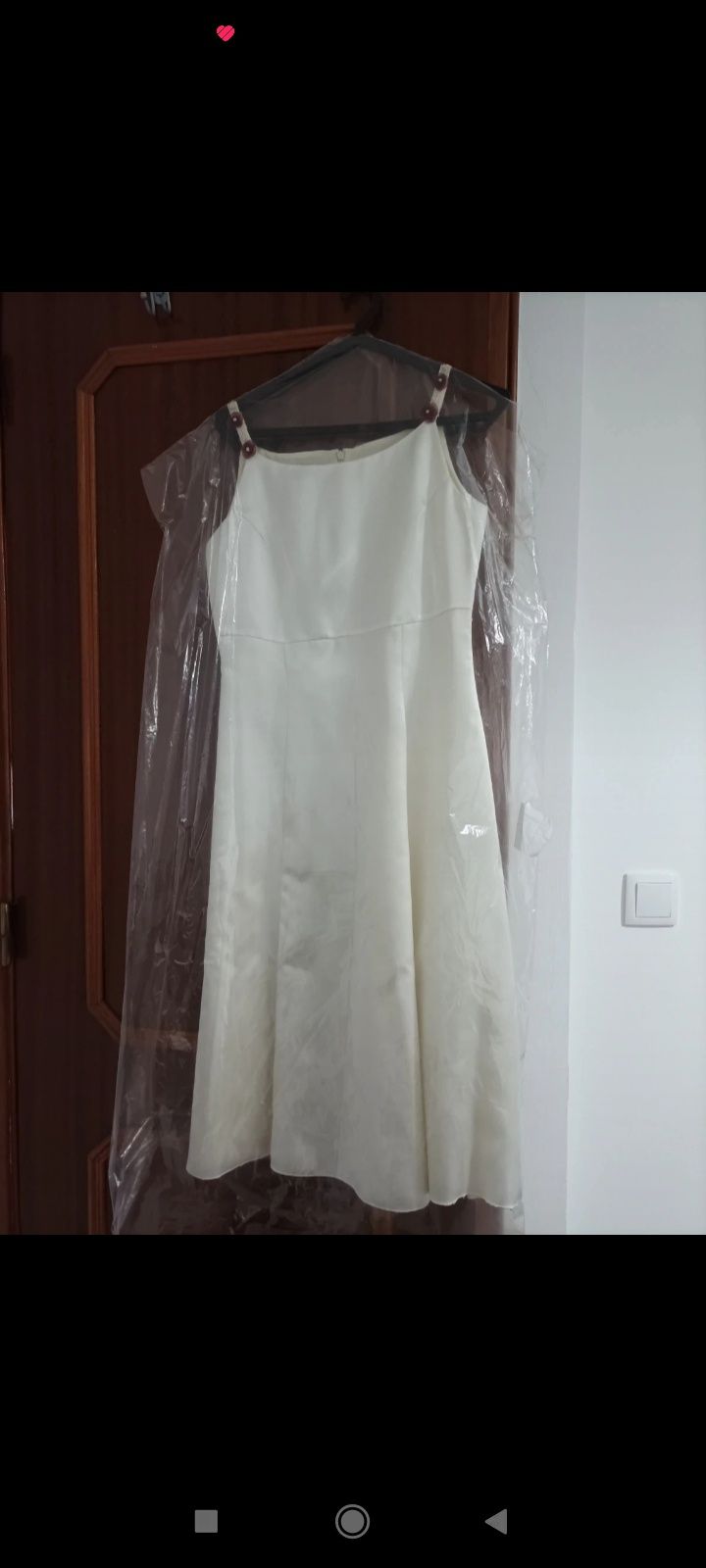 Vestido de cerimônia de menina