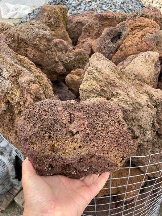 LAWA WULKANICZNA Kamień Skały akwariowe kamienie do Akwarium Terrarium