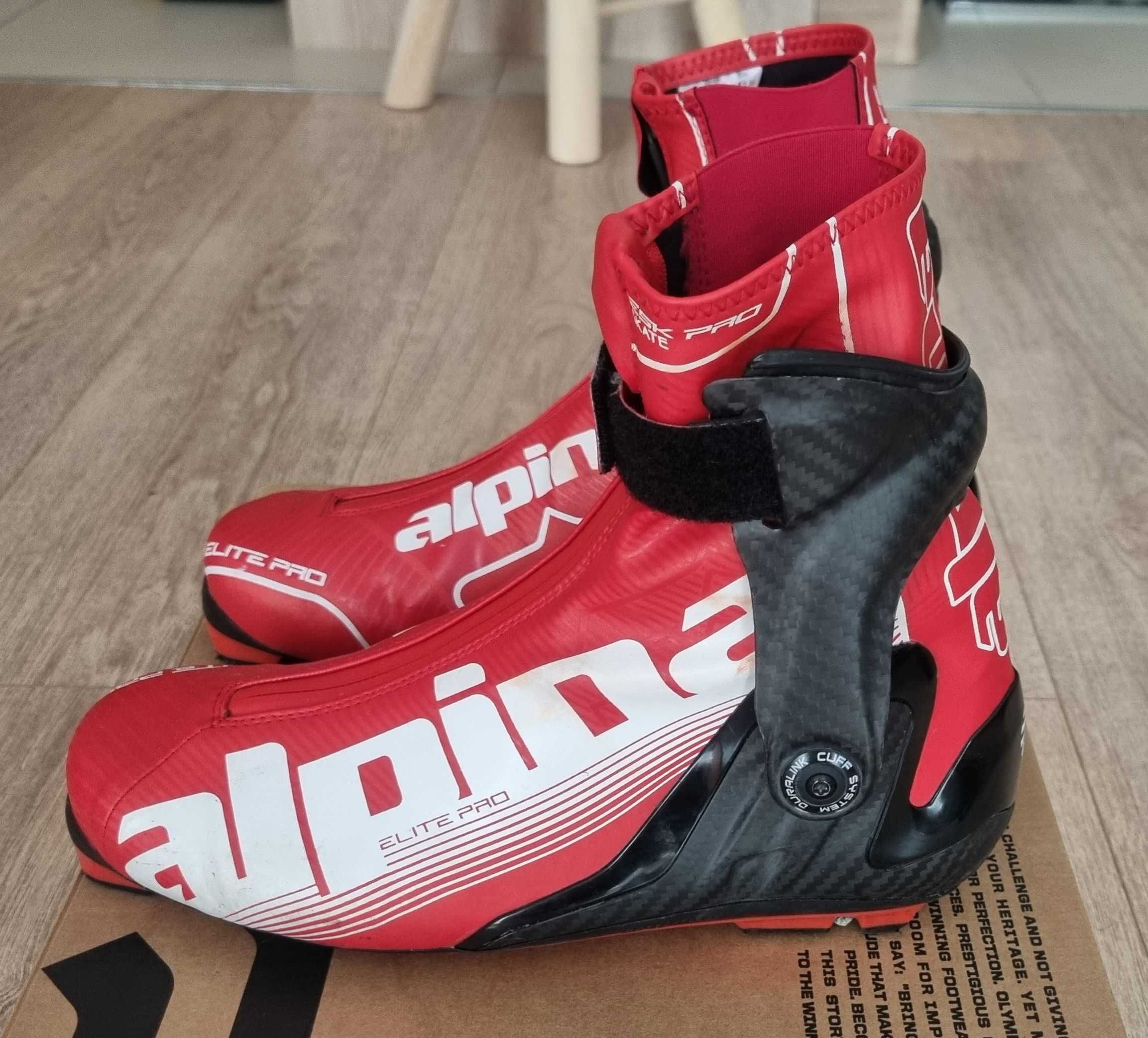 Buty Alpina skate - 41,5