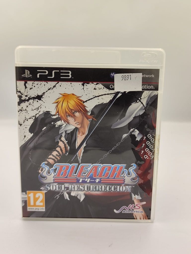 Bleach Soul Resurreccion Ps3 nr 9891