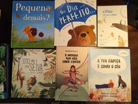 Livros cada um 6€