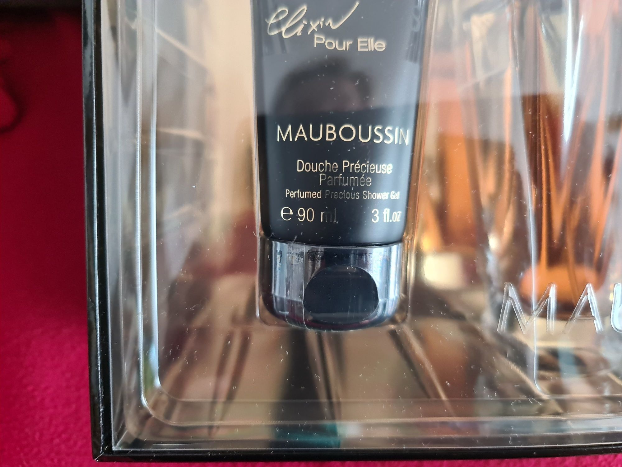 Mauboussin Elixir 100 ml zestaw nowy