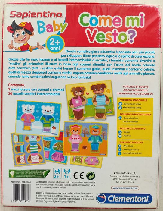 Навчальна гра настільна Як мені одягнутися