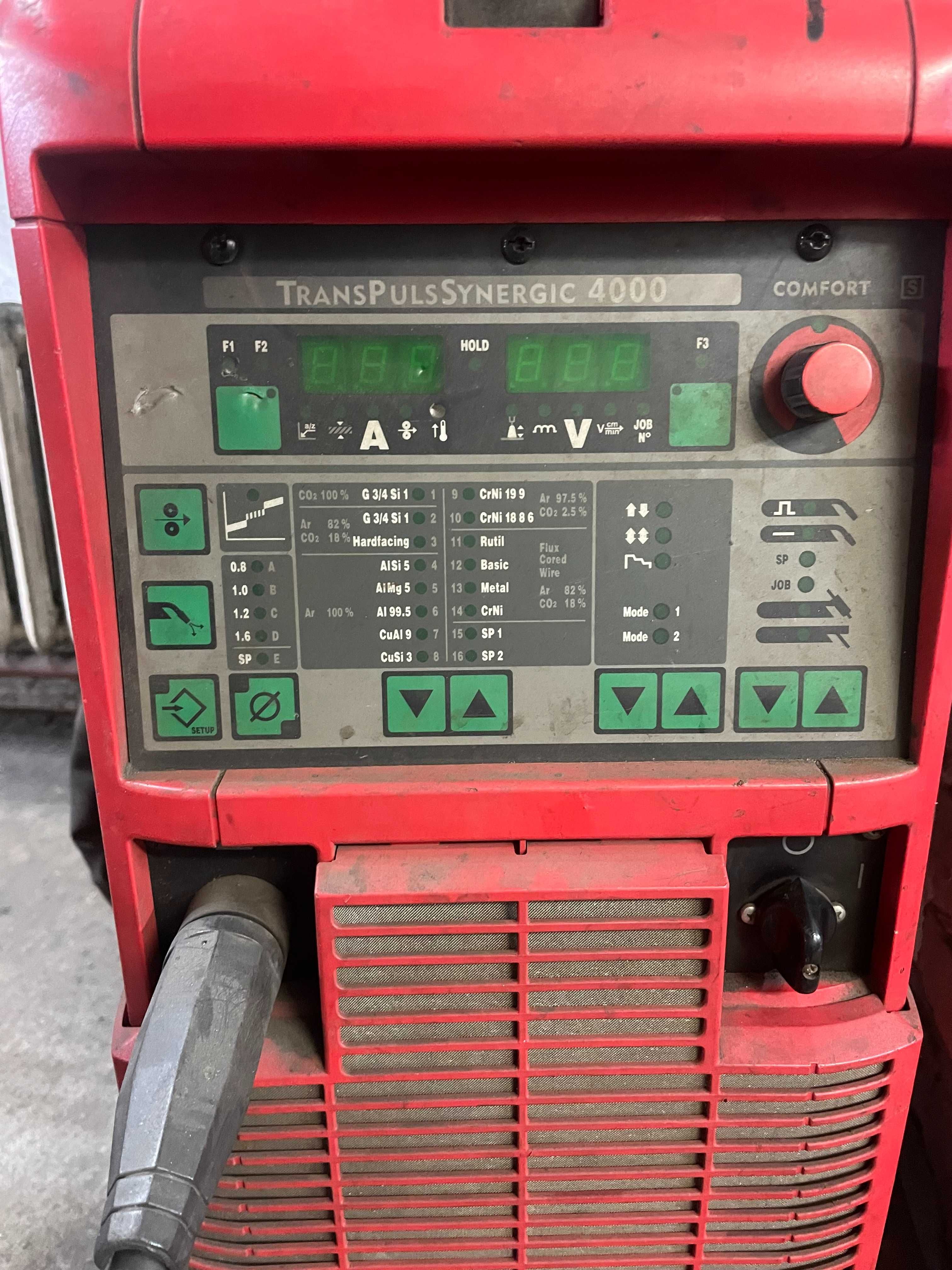 Spawarka migomat Fronius TPS 4000 TransPulsSynergic