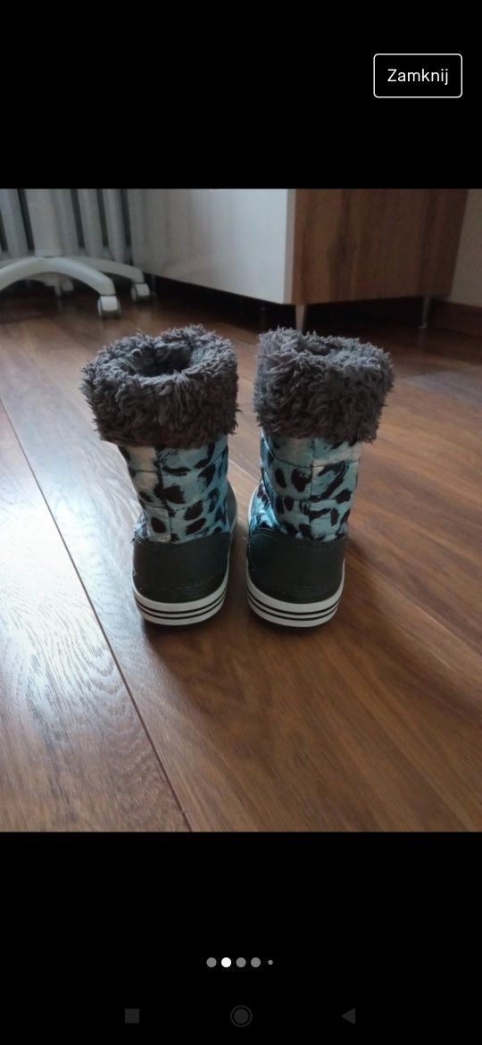 Buty śniegowce 24