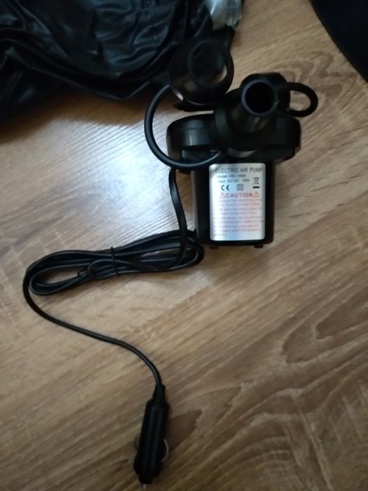 Надувной матрац для машины комплект насос