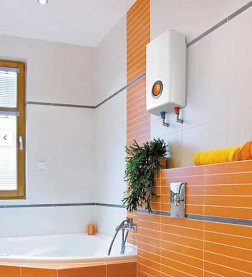 Esquentador elétrico instantâneo eletrónico 8 kW Monofásico NOVO