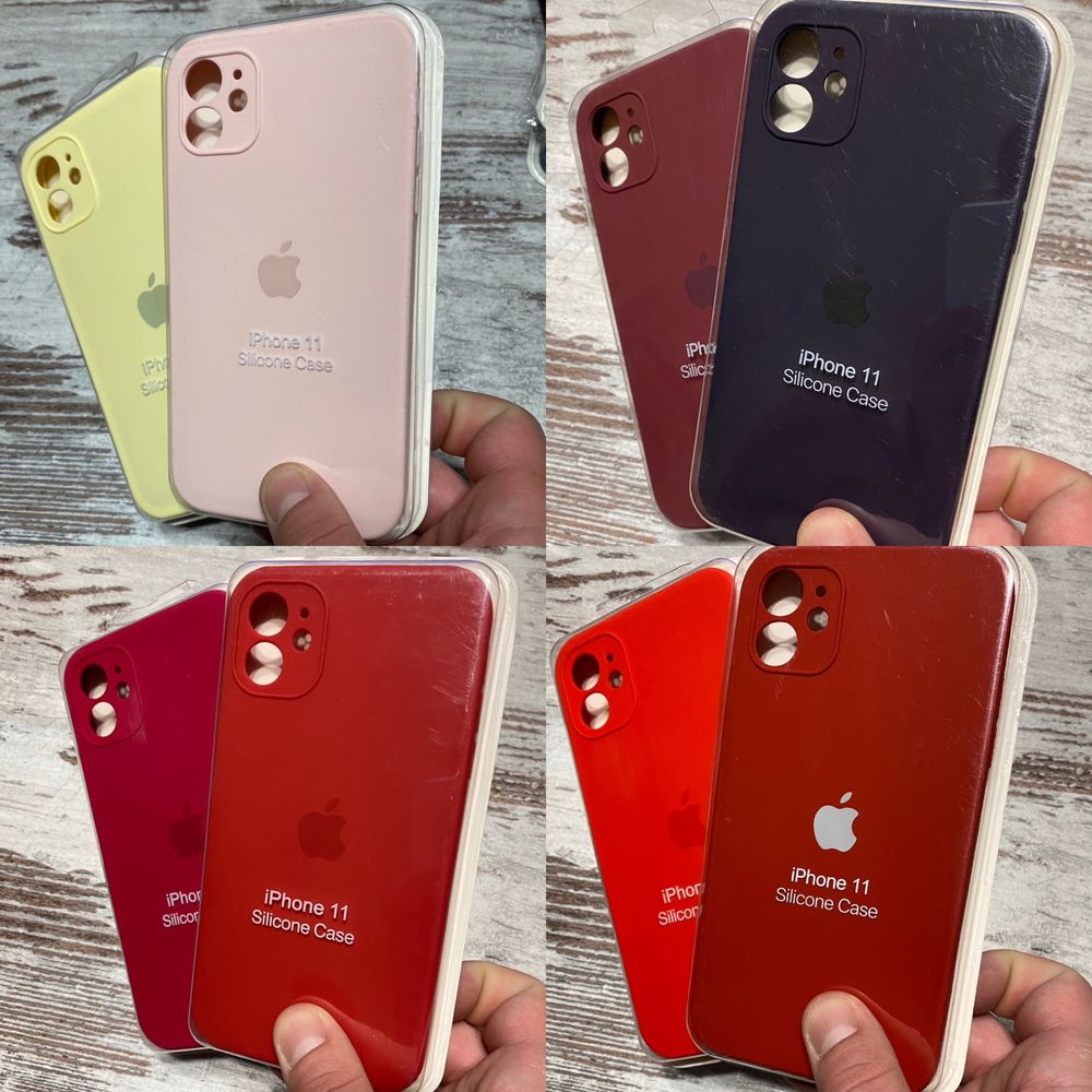 Чехол iphone 11 квадратный айфон 11 чехол квадратные углы silicon case