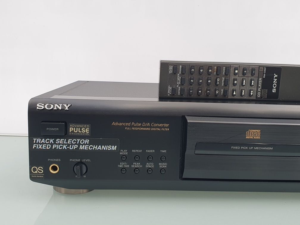 SONY CDP-XE800 - odtwarzacz CD/CDR, Klasa QS