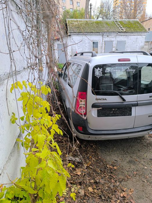 Daca Logan MCV 2008 після ДТП