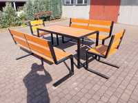 Meble ogrodowe ( dowóz nowoczesne stół ławki krzesła)