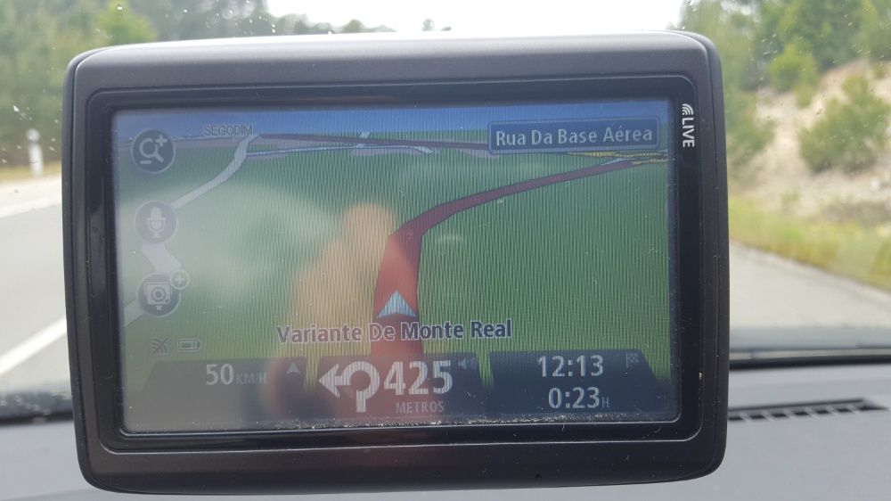 GPSTom Tom LIVE XLL, com mapas da Europa