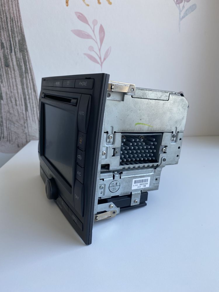 Головний пристрій Ford Denso DVD