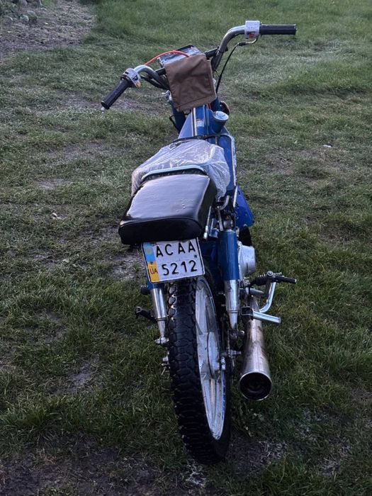 Мопед delta 80 кубів