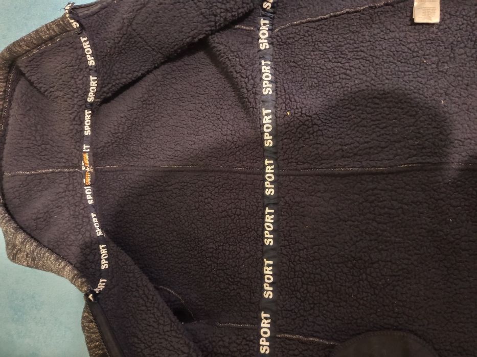 Тёплая кофта на девочку