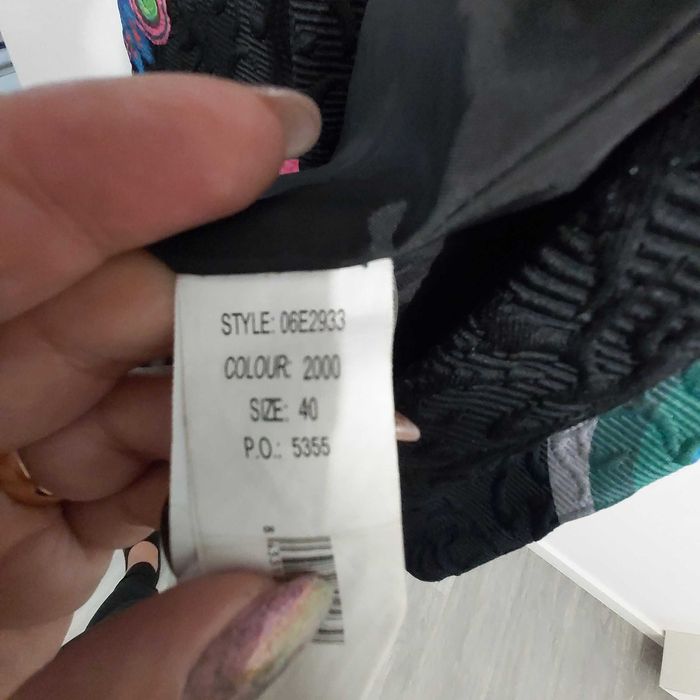 Casaco preto Desigual