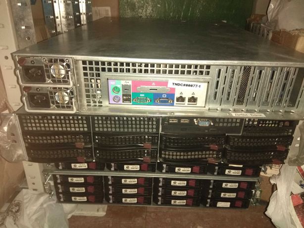 Продам Сервер 2U Supermicro SYS-5027R